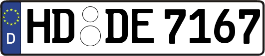 HD-DE7167