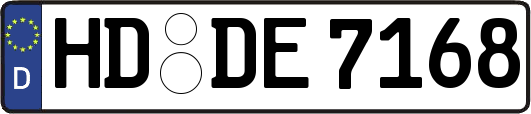 HD-DE7168