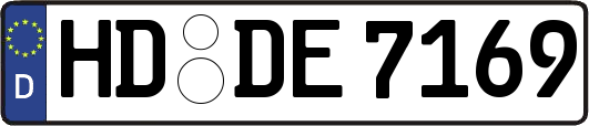 HD-DE7169