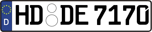 HD-DE7170