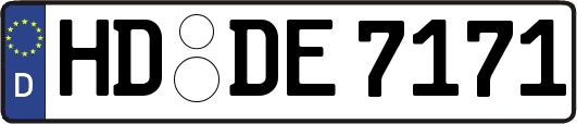 HD-DE7171