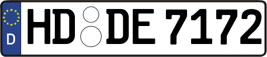 HD-DE7172
