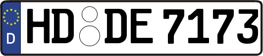 HD-DE7173