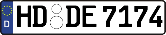 HD-DE7174