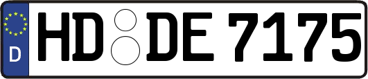 HD-DE7175