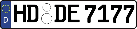 HD-DE7177
