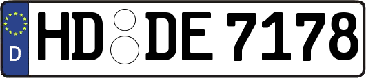 HD-DE7178
