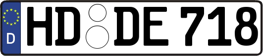 HD-DE718