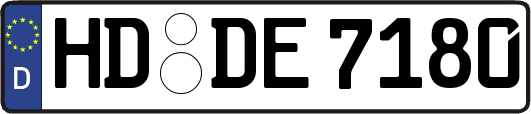 HD-DE7180