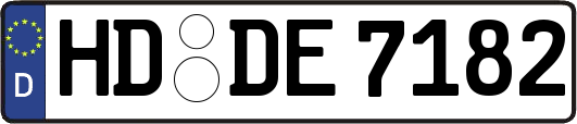 HD-DE7182