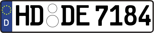 HD-DE7184