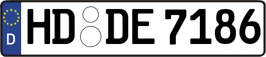 HD-DE7186