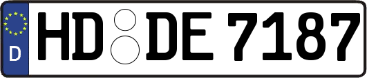HD-DE7187