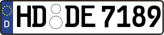 HD-DE7189