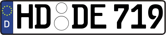 HD-DE719