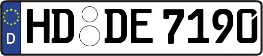 HD-DE7190