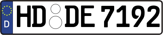 HD-DE7192
