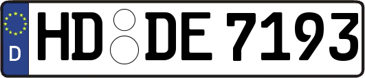 HD-DE7193