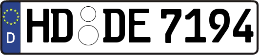 HD-DE7194