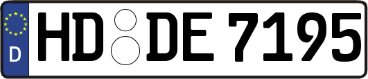 HD-DE7195