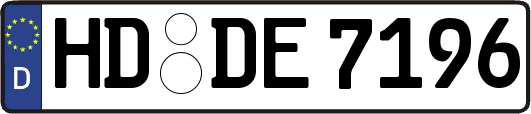 HD-DE7196