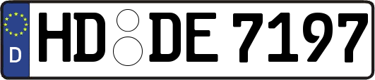 HD-DE7197