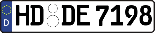 HD-DE7198