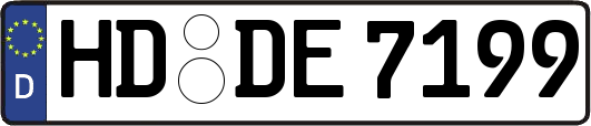 HD-DE7199
