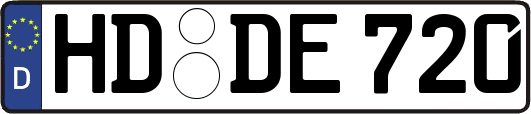 HD-DE720