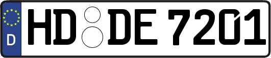 HD-DE7201