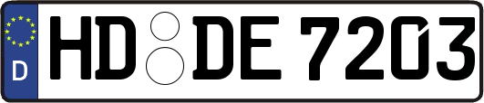 HD-DE7203