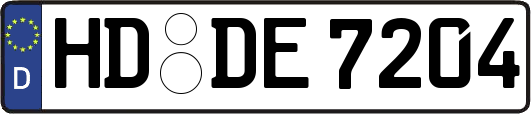 HD-DE7204