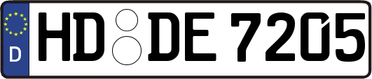 HD-DE7205