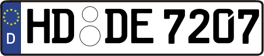 HD-DE7207