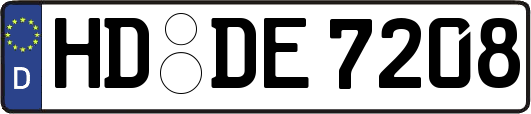 HD-DE7208