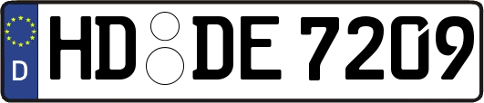 HD-DE7209