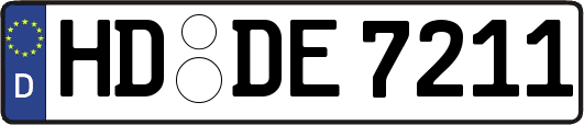 HD-DE7211