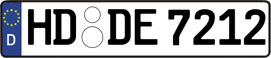 HD-DE7212