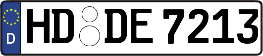 HD-DE7213