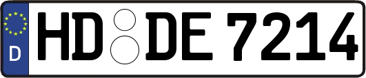 HD-DE7214