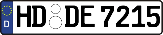 HD-DE7215