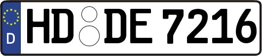 HD-DE7216