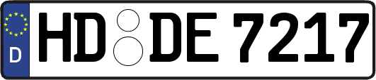 HD-DE7217