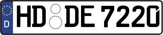 HD-DE7220