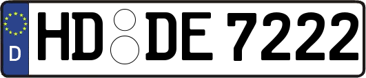 HD-DE7222
