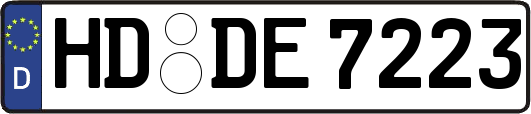 HD-DE7223