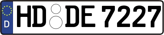 HD-DE7227