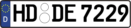 HD-DE7229