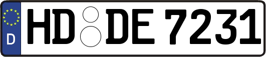 HD-DE7231
