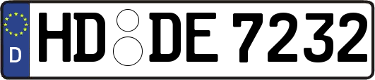 HD-DE7232